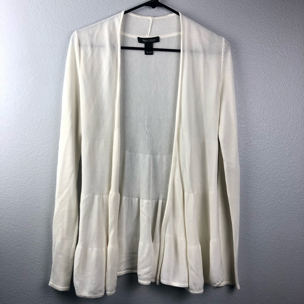 WHBM lightweight cardigan sweater